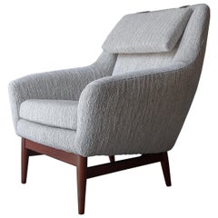 Vintage Mid-Century Danish Lounge Chair
