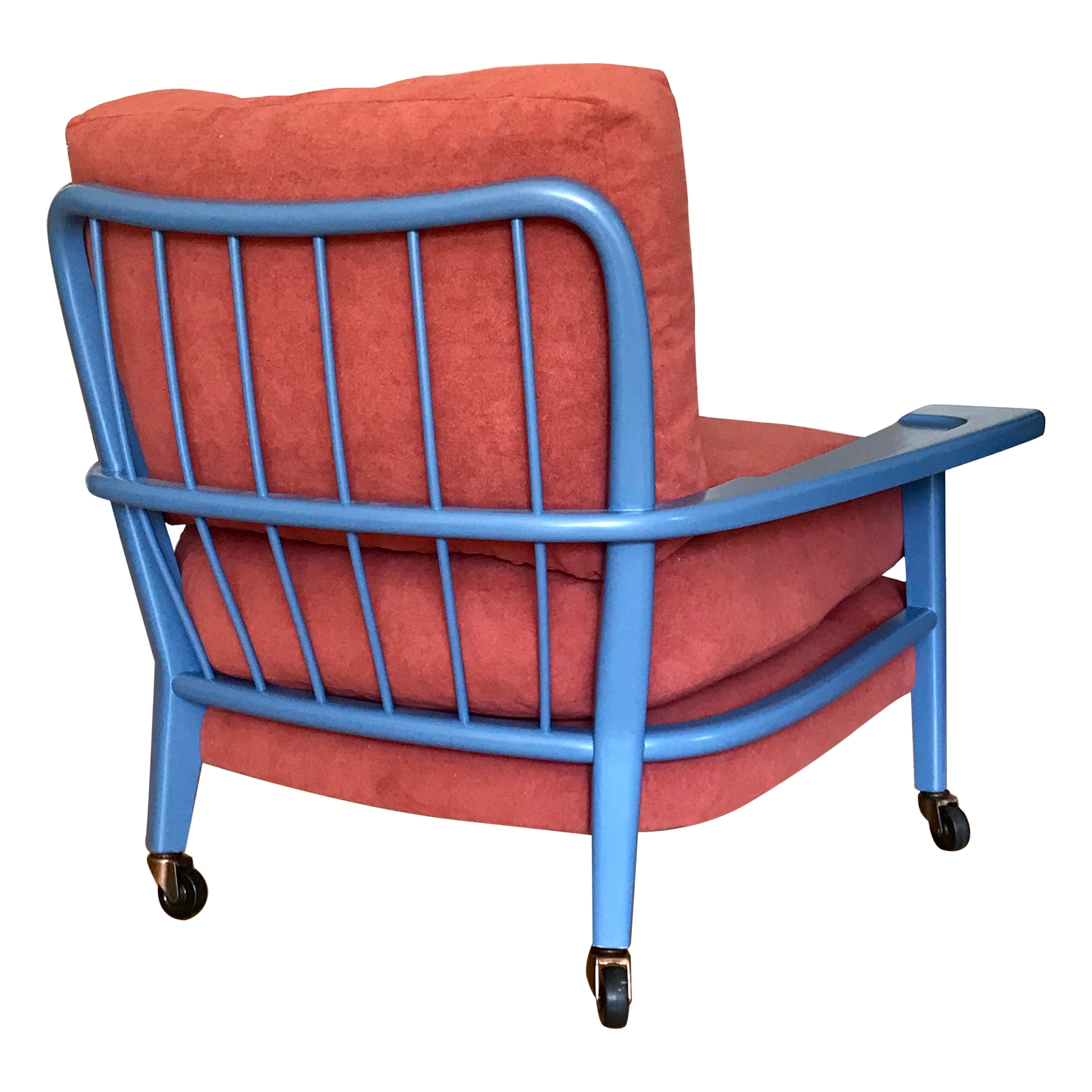Paul Laszlo "Paddle Arm" Lounge Chair