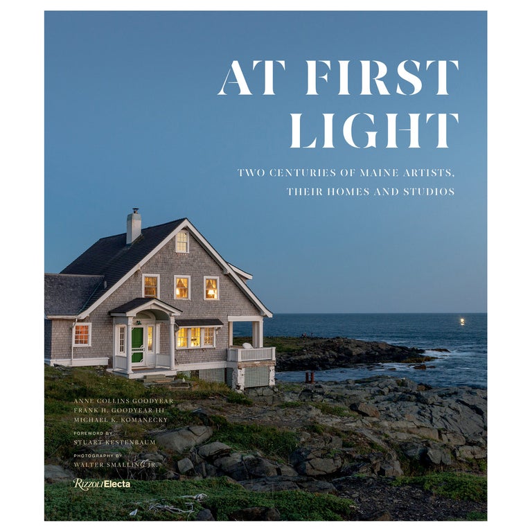 At First Light: Two Centuries of Maine Artists, Their Homes and Studios For Sale