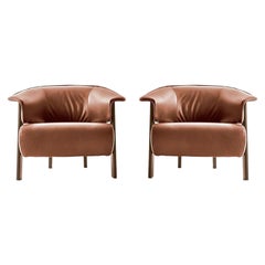 Set di due poltrone ''Back-Wing Armchair'', Patricia Urquiola by Cassina