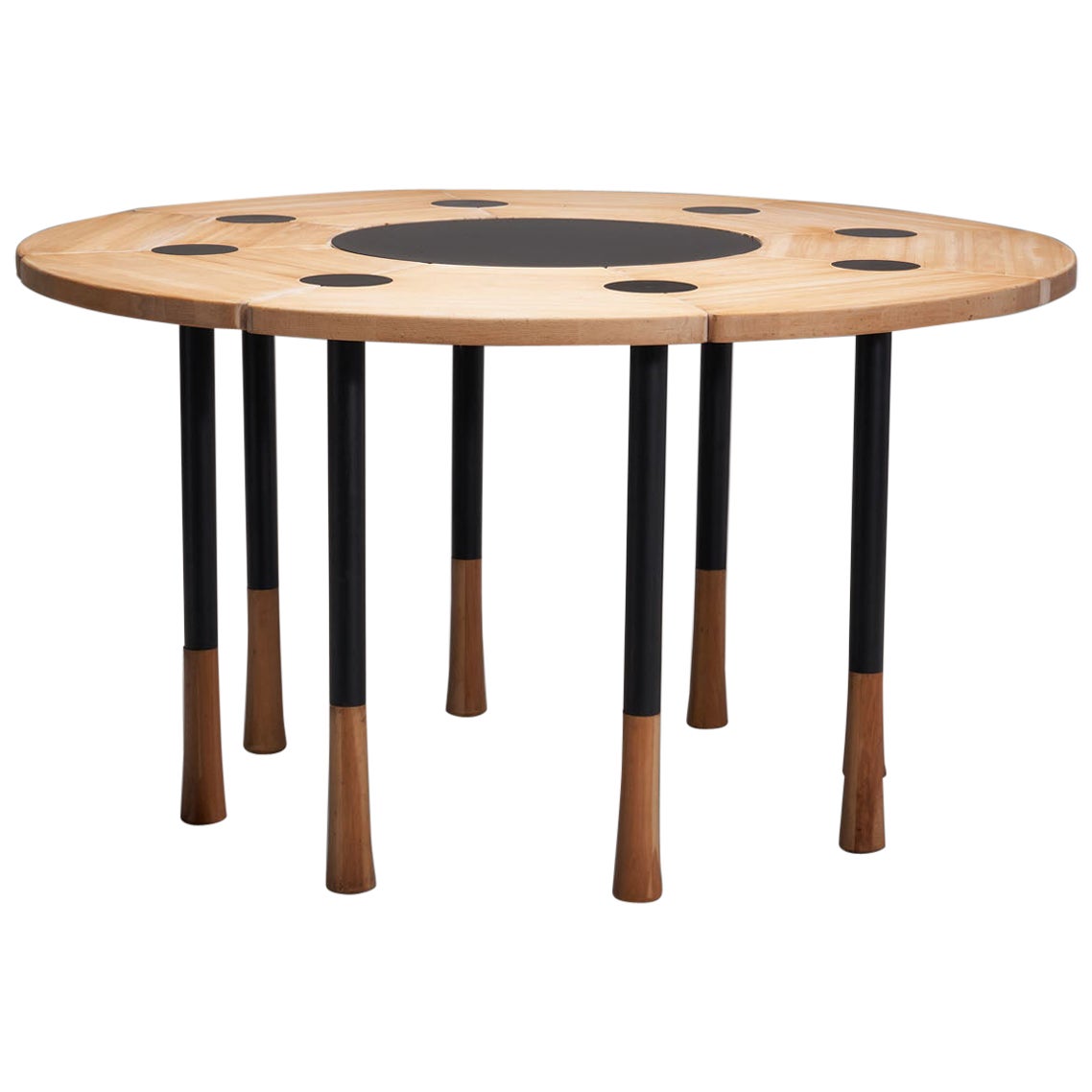 Richard Bent Nissen "Yang" Dining Table, Denmark 1950s/1960s For Sale