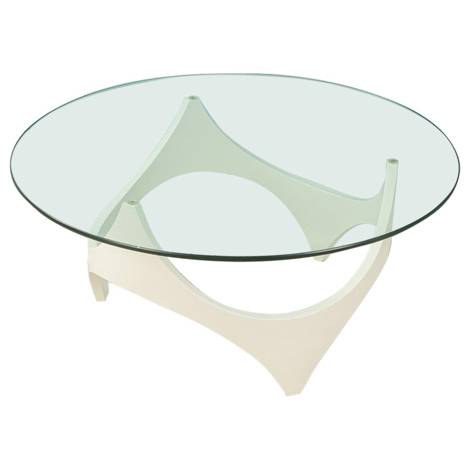 Opal Möbel Space Age Coffee Table, 1970s Germany For Sale