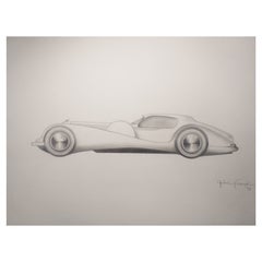 André Ferrand, Grand Coupé 4, Pencil 1997