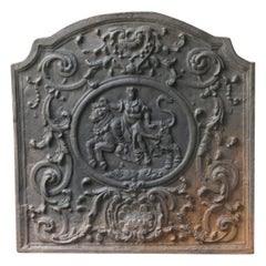 French Louis XV Style 'Abduction of Europe' Fireback