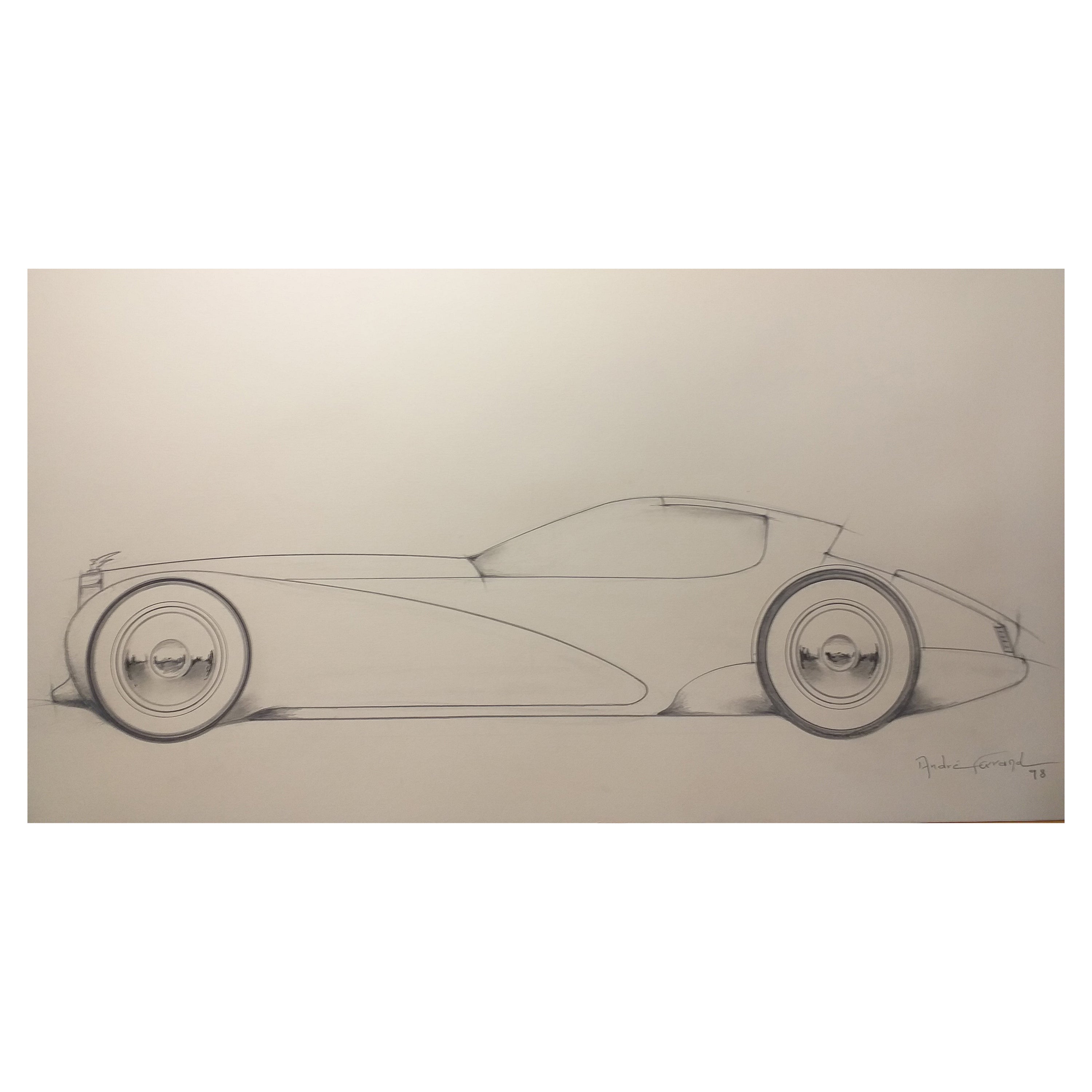 André Ferrand, Grand Coupé 1, Pencil 1998