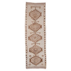 Retro Distressed Kurd Rug Runner