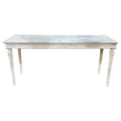 19th Century French Louis XVI Style Console