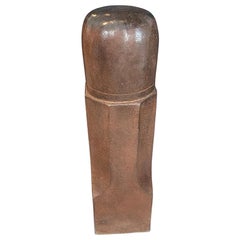 Antique Andrianna Shamaris Phallic Lingam Stone