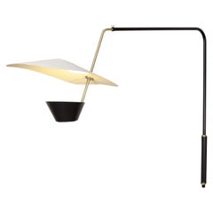 Large Pierre Guariche 'G25' Articulating Wall Lamp for Sammode Studio