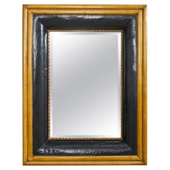 Portuguese Mirror with Faux Bamboo Trim