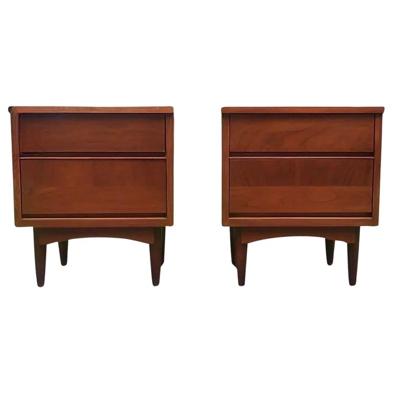 Nachttisch Mid Century