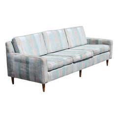 Edward Wormley 1950s Mid-Century Designed Dunbar for Modern 3 Seat Sofa