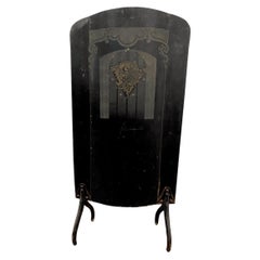 Schermo decorativo per caminetto Antique French Tole