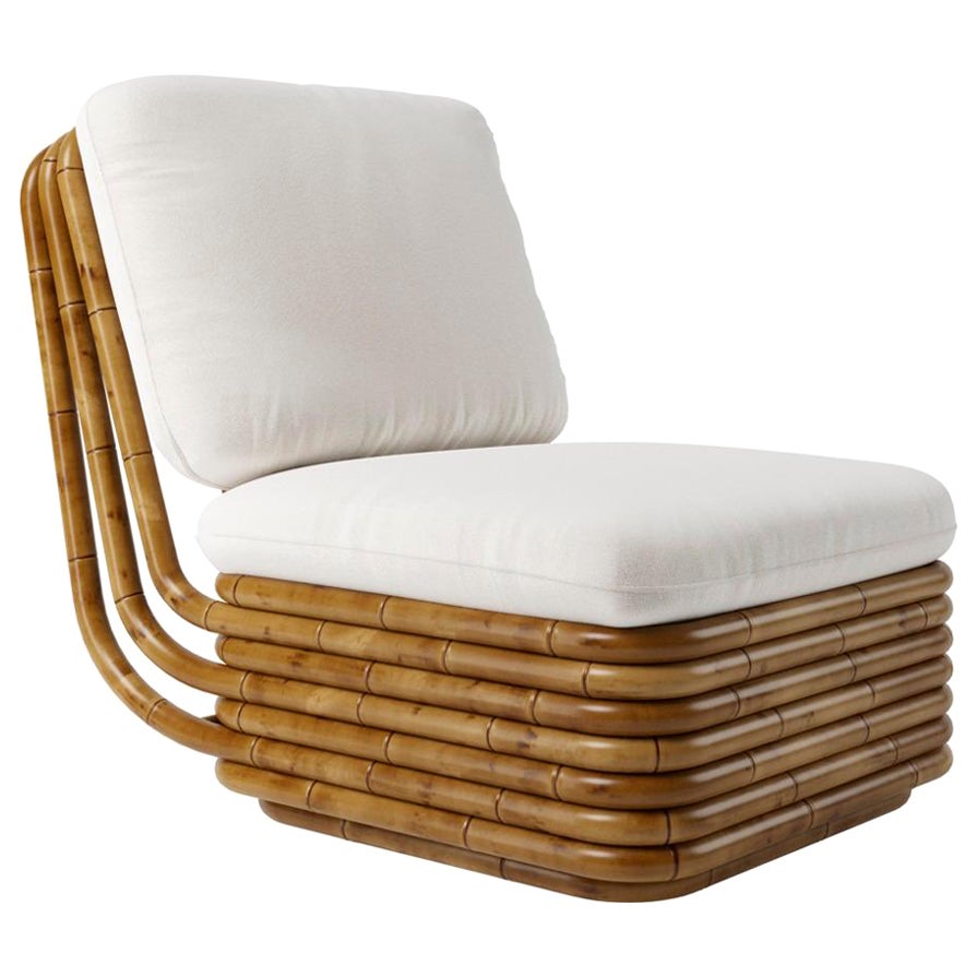 Customizable Gubi Bohemian 72 Lounge Chair Designed by Gabriella Crespi For Sale