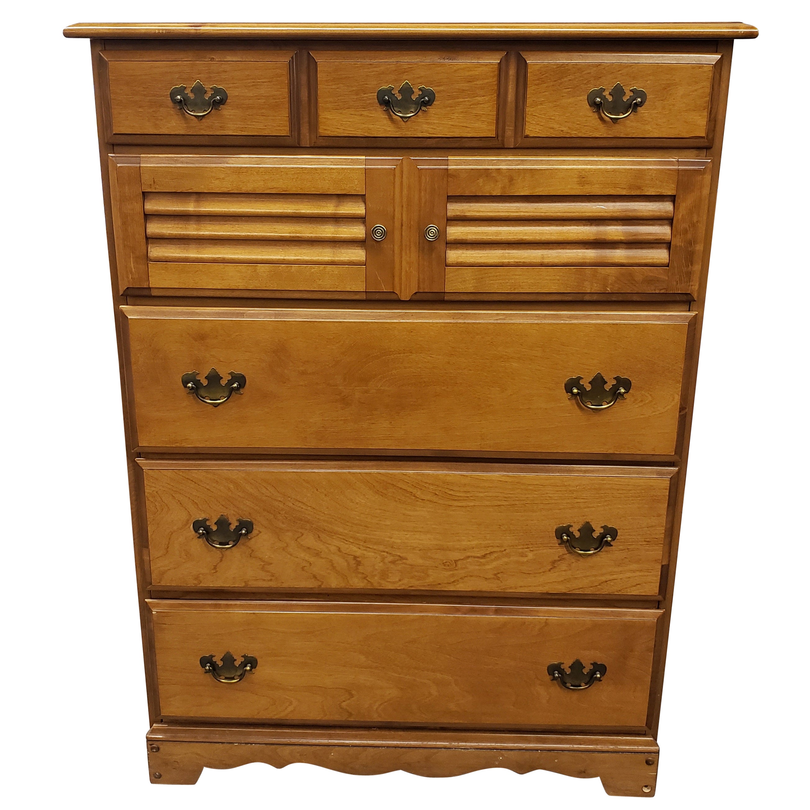 B. P. John Maple Chest of Drawers, Circa 1960s For Sale