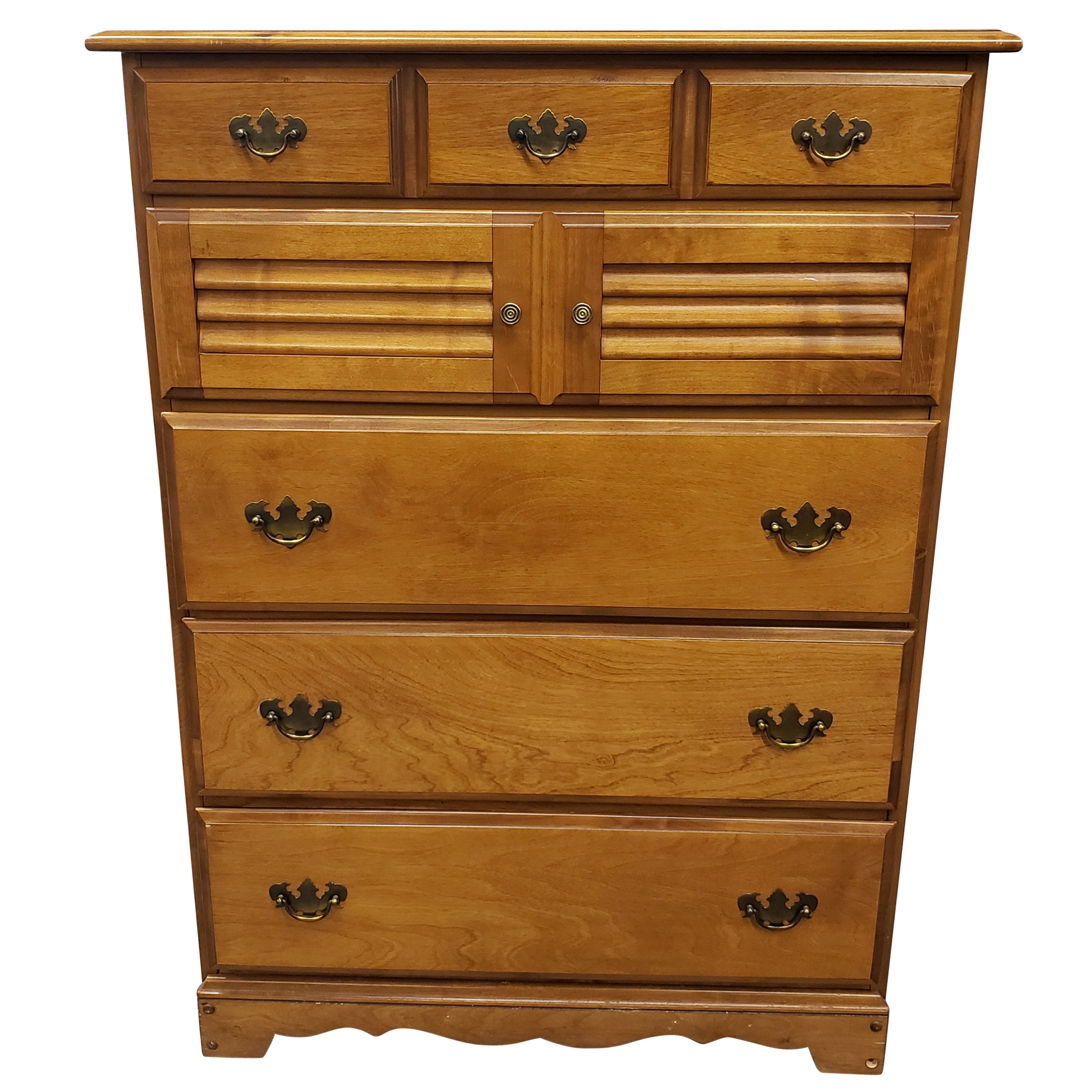 B. P. John Maple Chest of Drawers, Circa 1960s