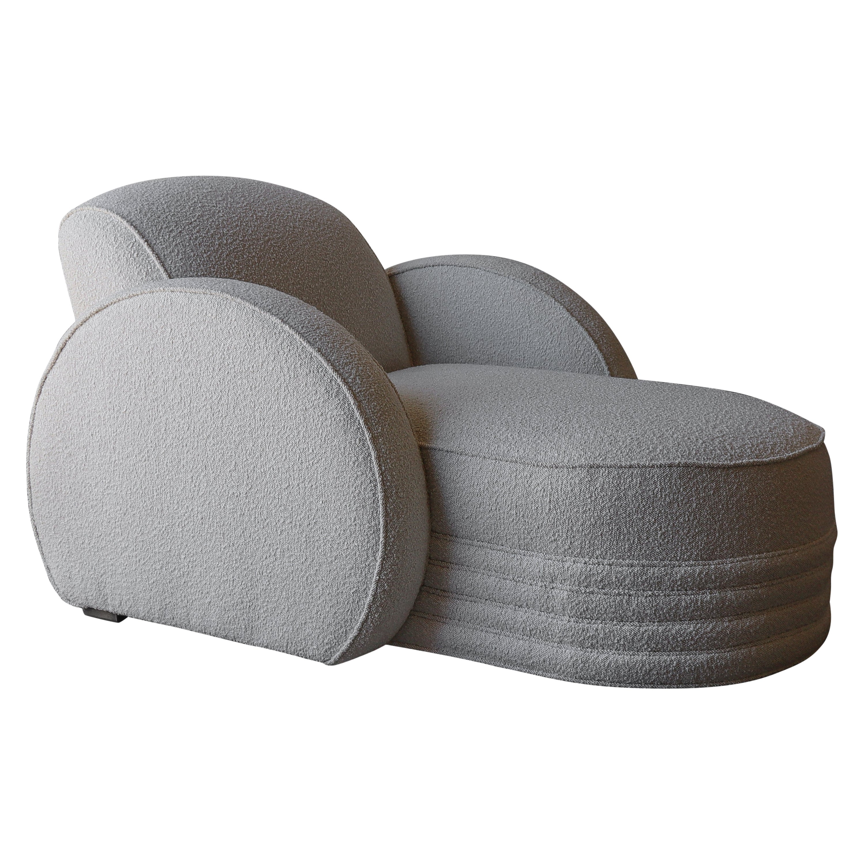 MidCentury Modern Style Chaise Lounge Sofa For Sale at 1stDibs