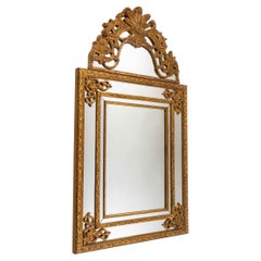 Regency Style Gilt Stucco Mirror