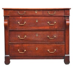 Antique Walnut Lacquered Commode Restoration, Late 19th Century