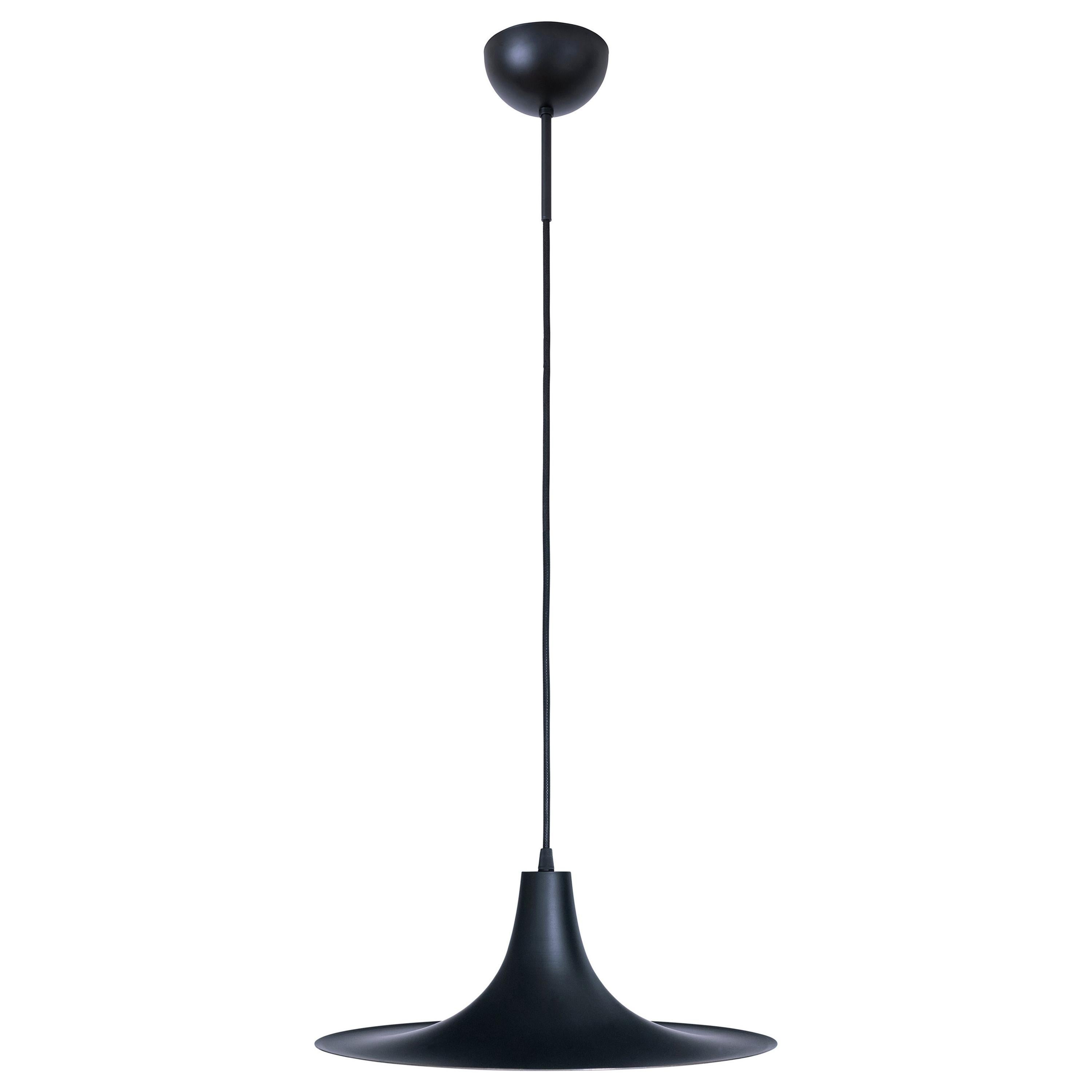 Jesper Ståhl Blackstar Black Raw Brass Ceiling Lamp by Konsthantverk For Sale