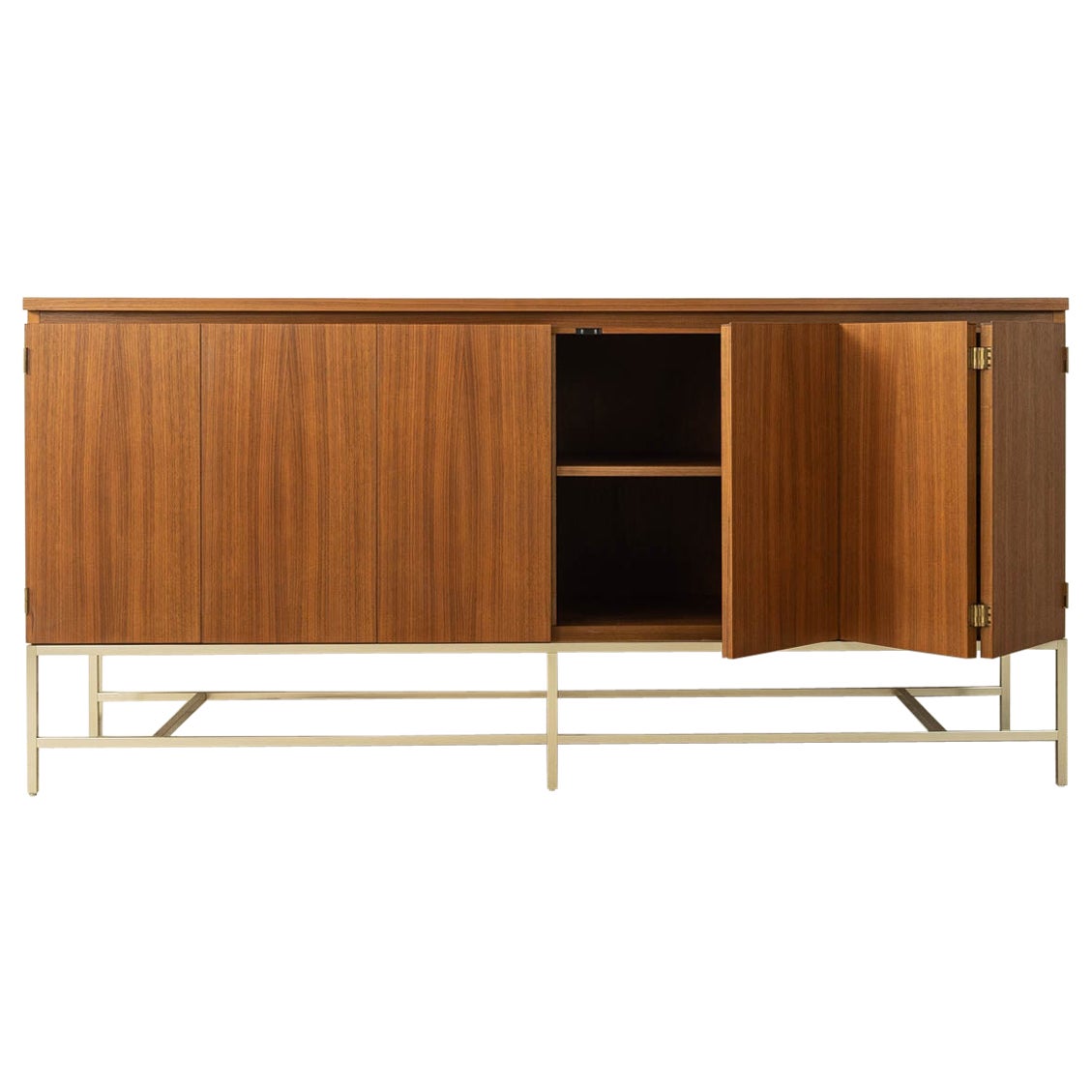 Paul McCobb Sideboard Manufactured by Wk Möbel, 1950s, Made in Germany