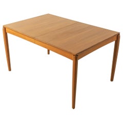 Extendable Teak Dining Table from the 1960s by H.W. Klein for Bramin, Denmark