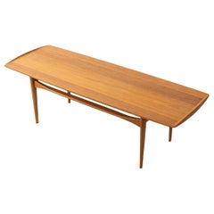 Coffee Table from the 1960s by Tove & Edvard Kindt-Larsen, France & Daverkosen