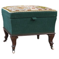 William IV Box Ottoman Footstool