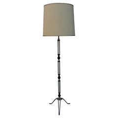 Tripod Floor Lamp with Glass