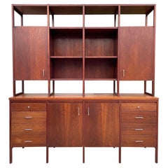 Paul McCobb Delineator for Lane Furniture Wall Unit