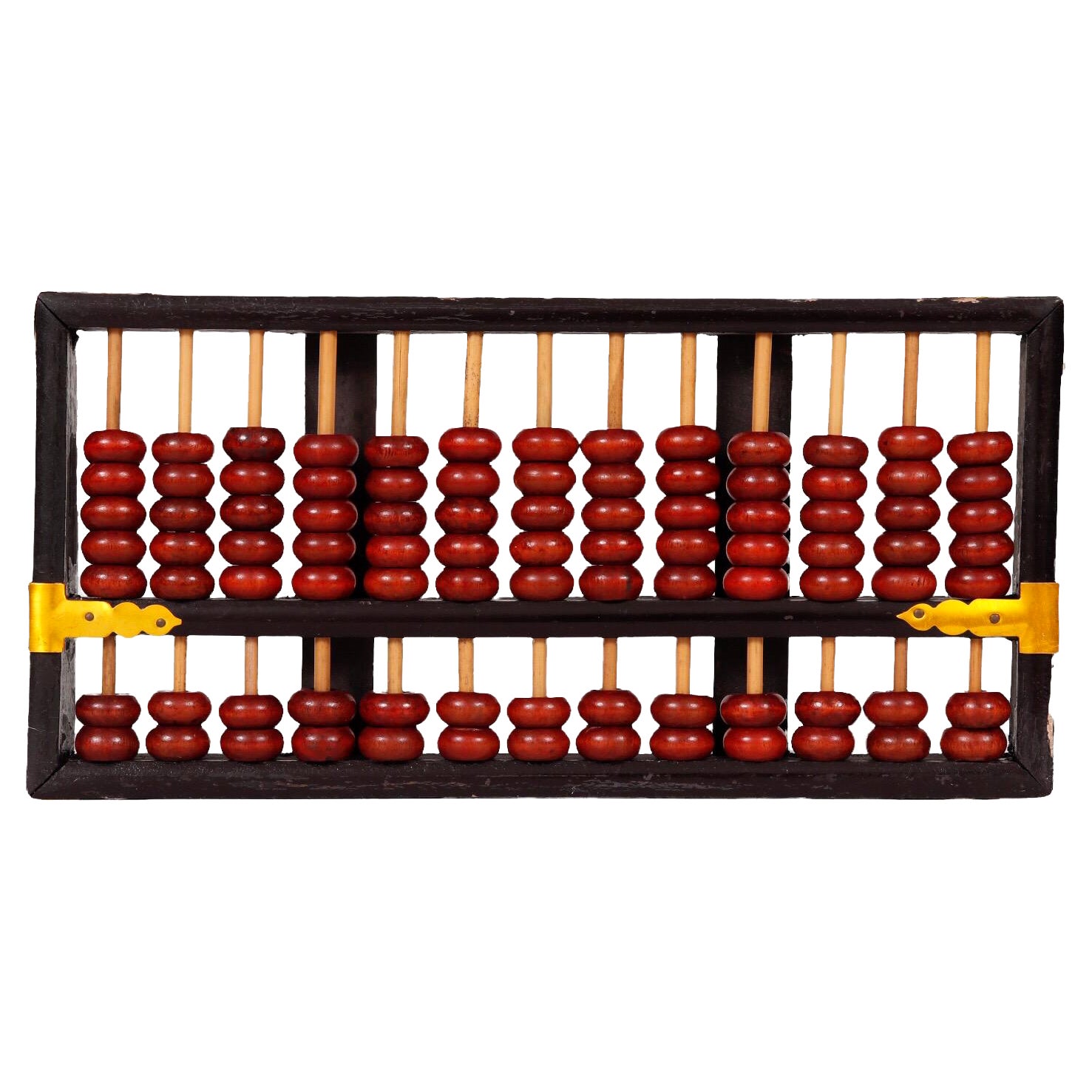 Chinese Abacus Made by Lotus Flower