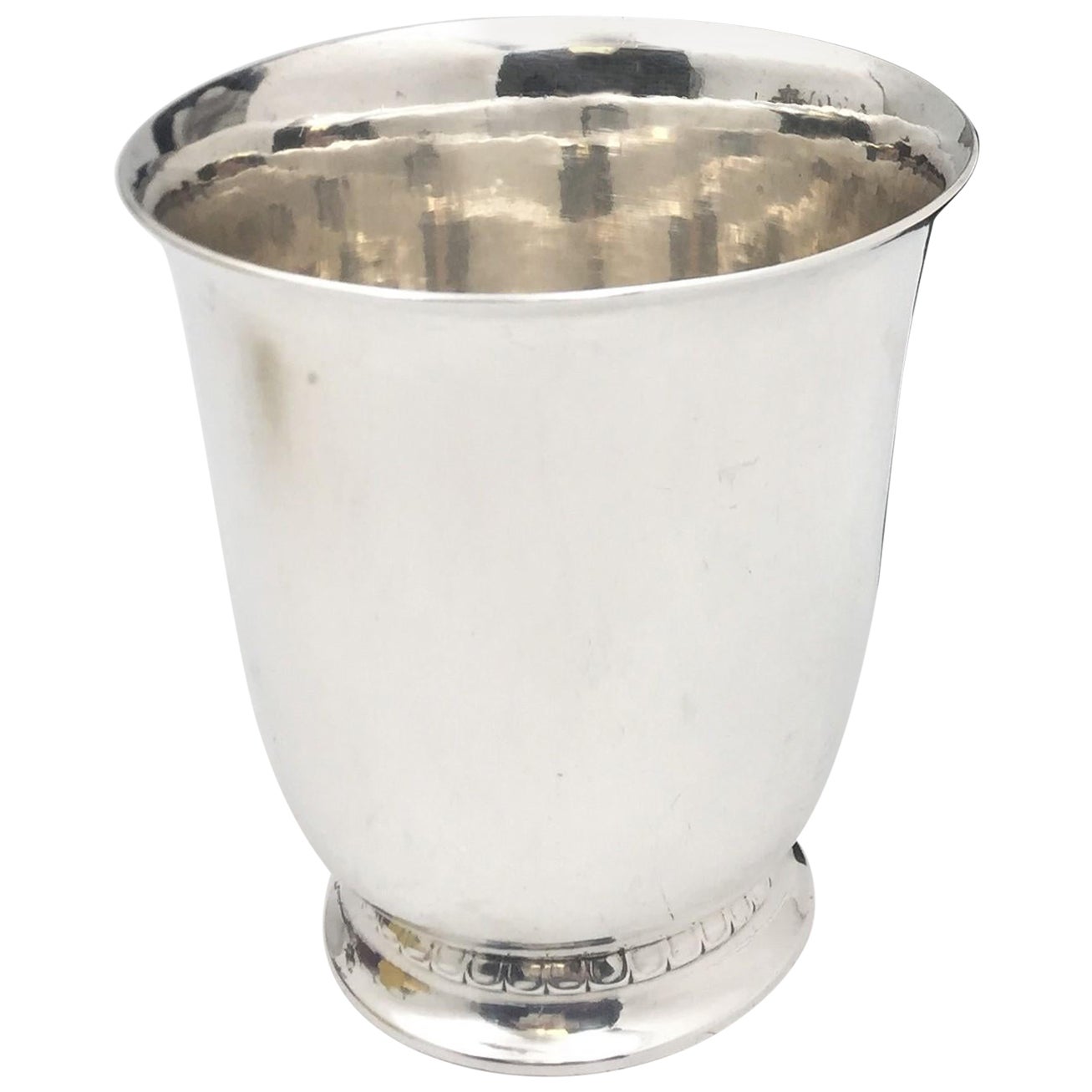 Sterling Silver Kiddush Cup Becher, 20th Century at 1stDibs becher