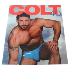 Rizzoli - Livre à couverture rigide vintage, taille COLT 40