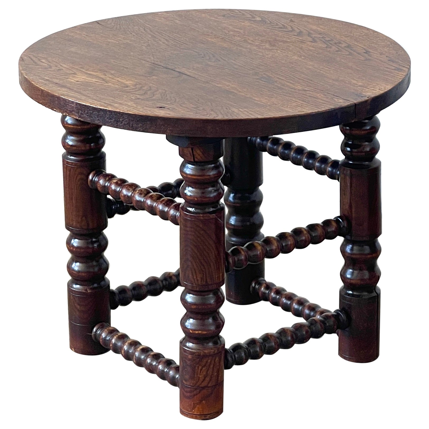 Charles Dudouyt End Table