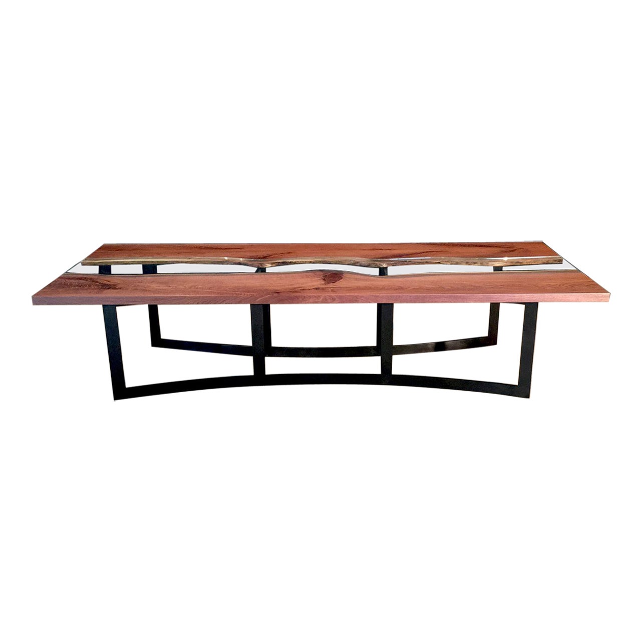 Black Walnut Dining Table For Sale