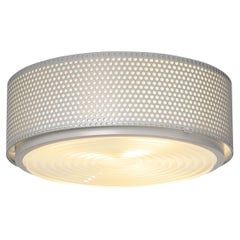 Large Pierre Guariche 'G13' Wall or Ceiling Light for Sammode Studio in Gray