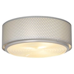 Large Pierre Guariche 'G13' Wall or Ceiling Light for Sammode Studio in Gray