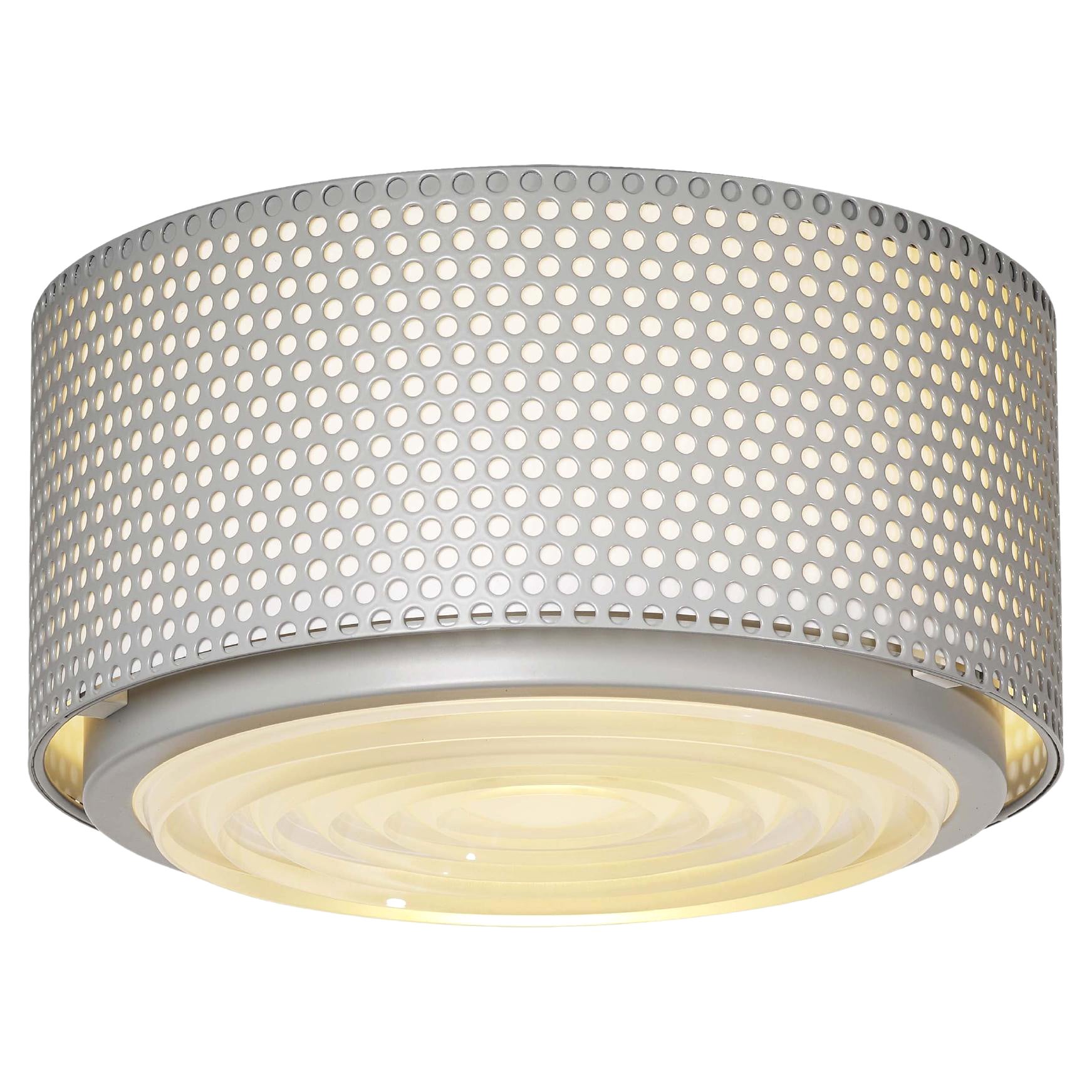 Pierre Guariche 'G13' Wall or Ceiling Light for Sammode Studio in Gray For Sale