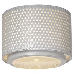 Small Pierre Guariche 'G13' Wall or Ceiling Light for Sammode Studio in Gray
