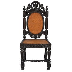 19th Century Indian Rosewood Chair