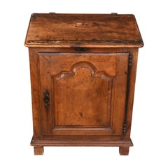 18th Century Desk or Jam Maker in Walnut