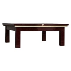 Mesa de centro Diseño 1970 Paco Rabanne