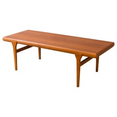 Coffee Table with Two Pull-Outs from the 1960s by Johannes Andersen