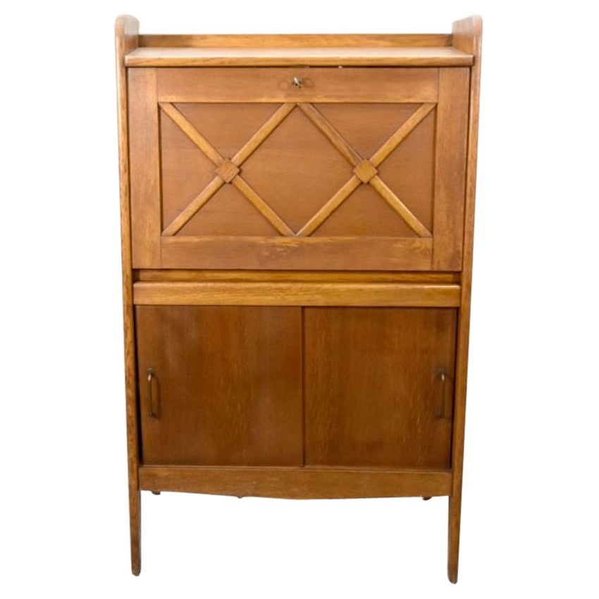 Secretary with Flap, 1950 For Sale