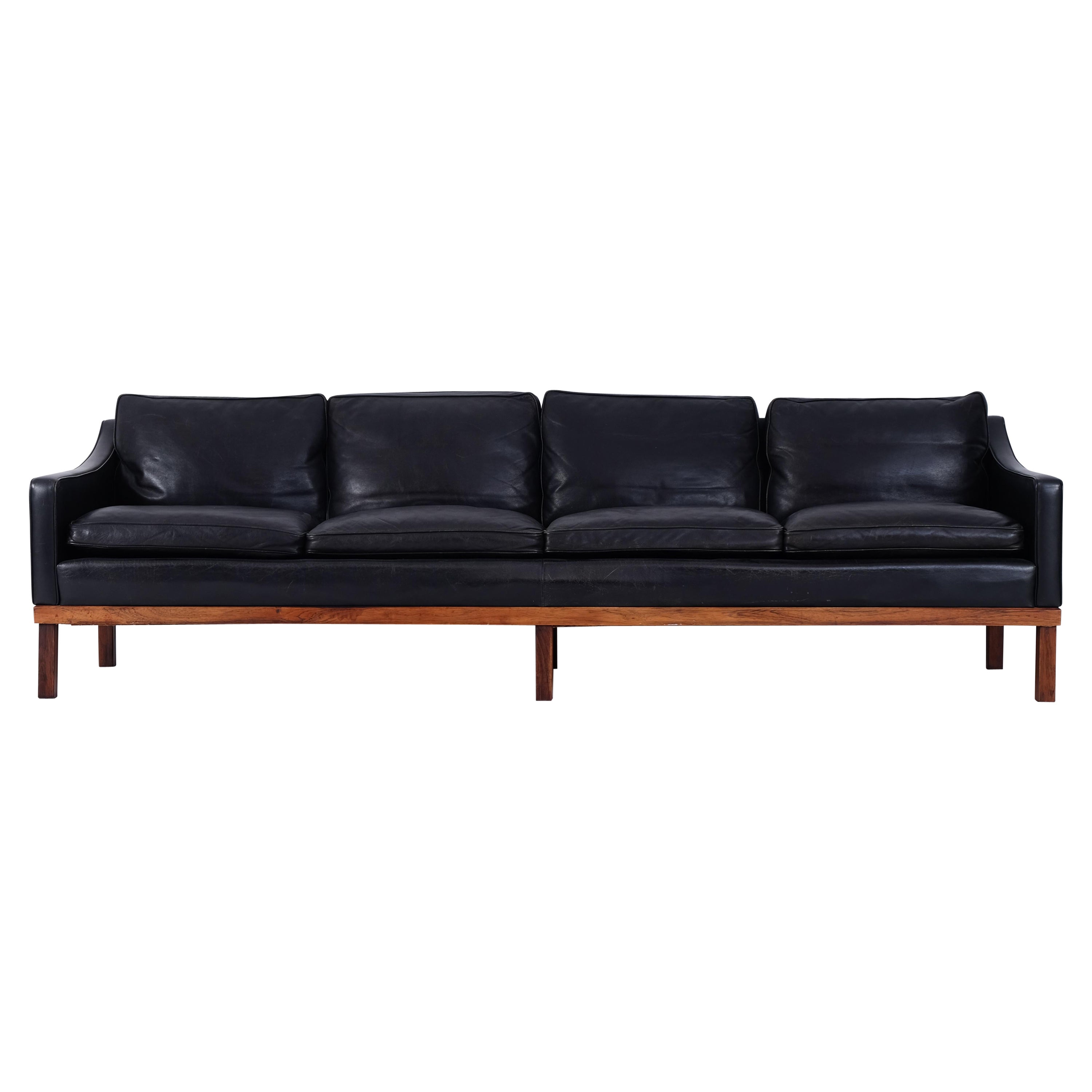 Rare Ib Kofod-Larsen Sofa, 1960s For Sale