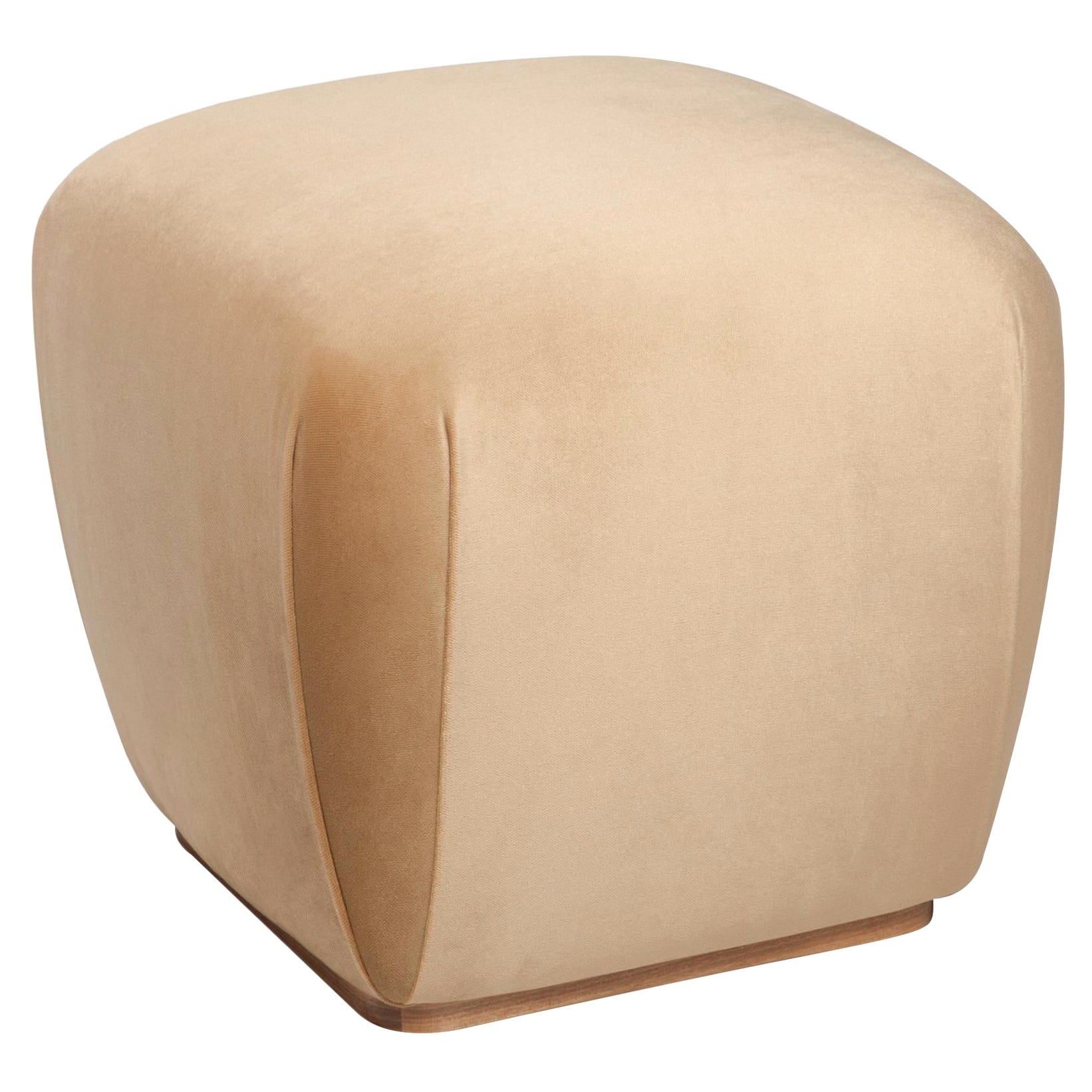 Na Pali Stool, Walnut & COM, Insidherland by Joana Santos Barbosa For Sale