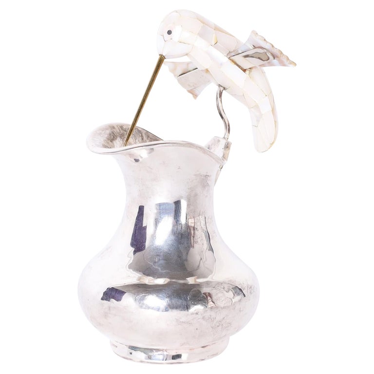 Hummingbird Pitcher For Sale at 1stDibs
