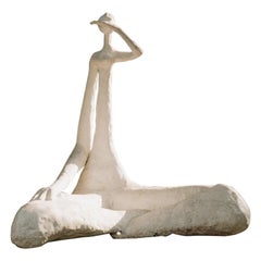 Figurative Statue aus den 1960er Jahren