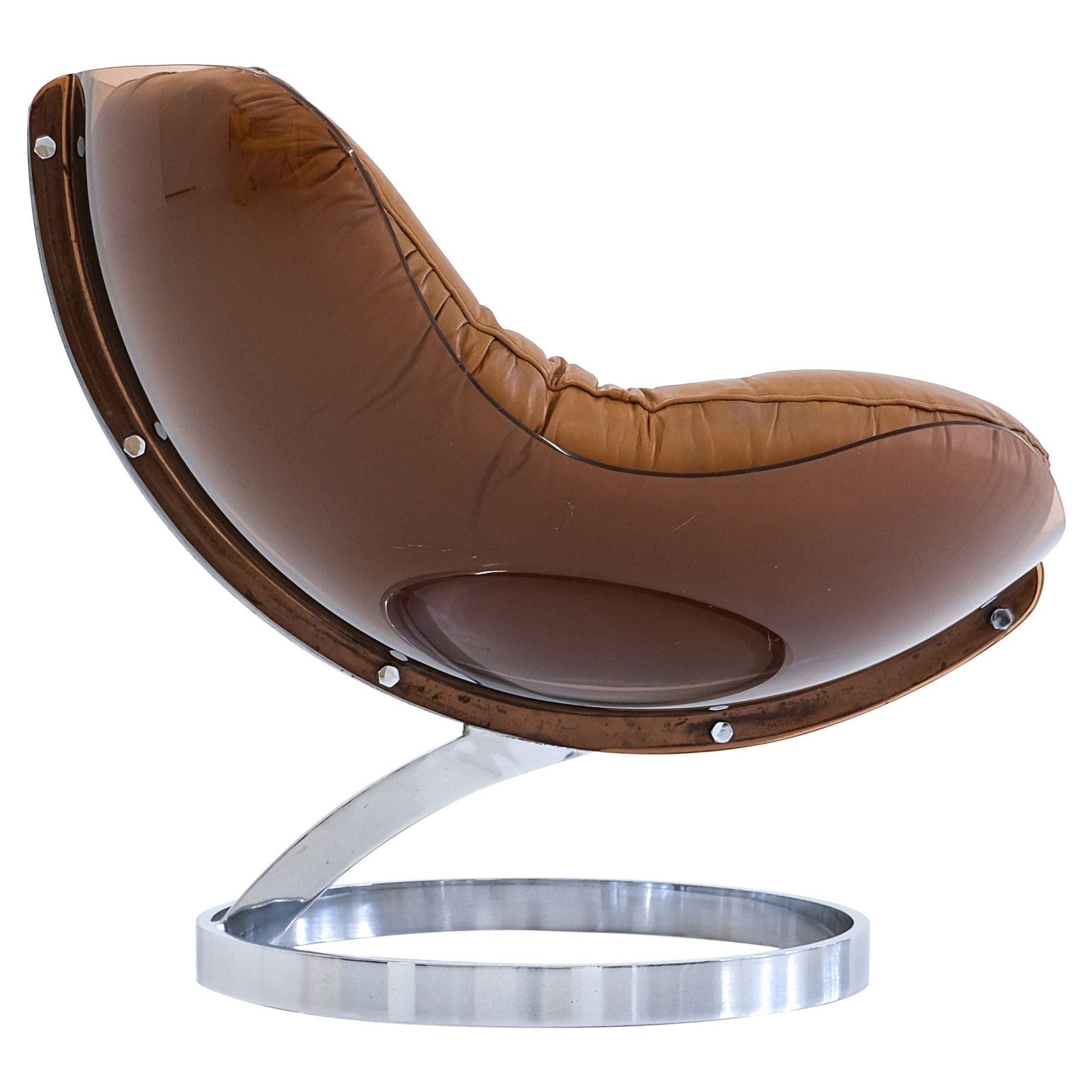 Space Age Sphère Lounge Chair by Boris Tabacoff for Mobillier Modulaire Modern