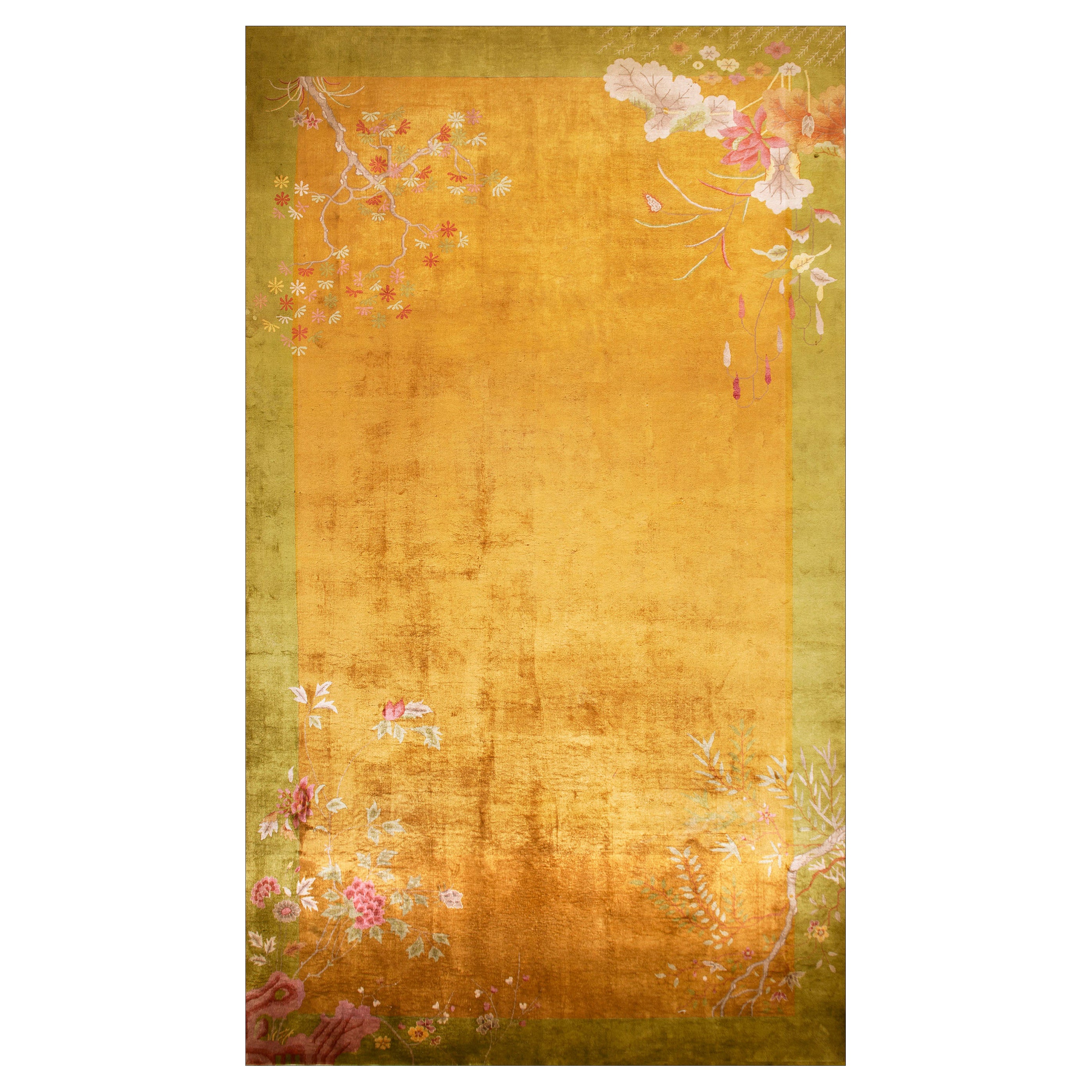 1920s Chinese Art Deco Carpet ( 10' x 17' 6'' - 305 x 535 cm ) For Sale